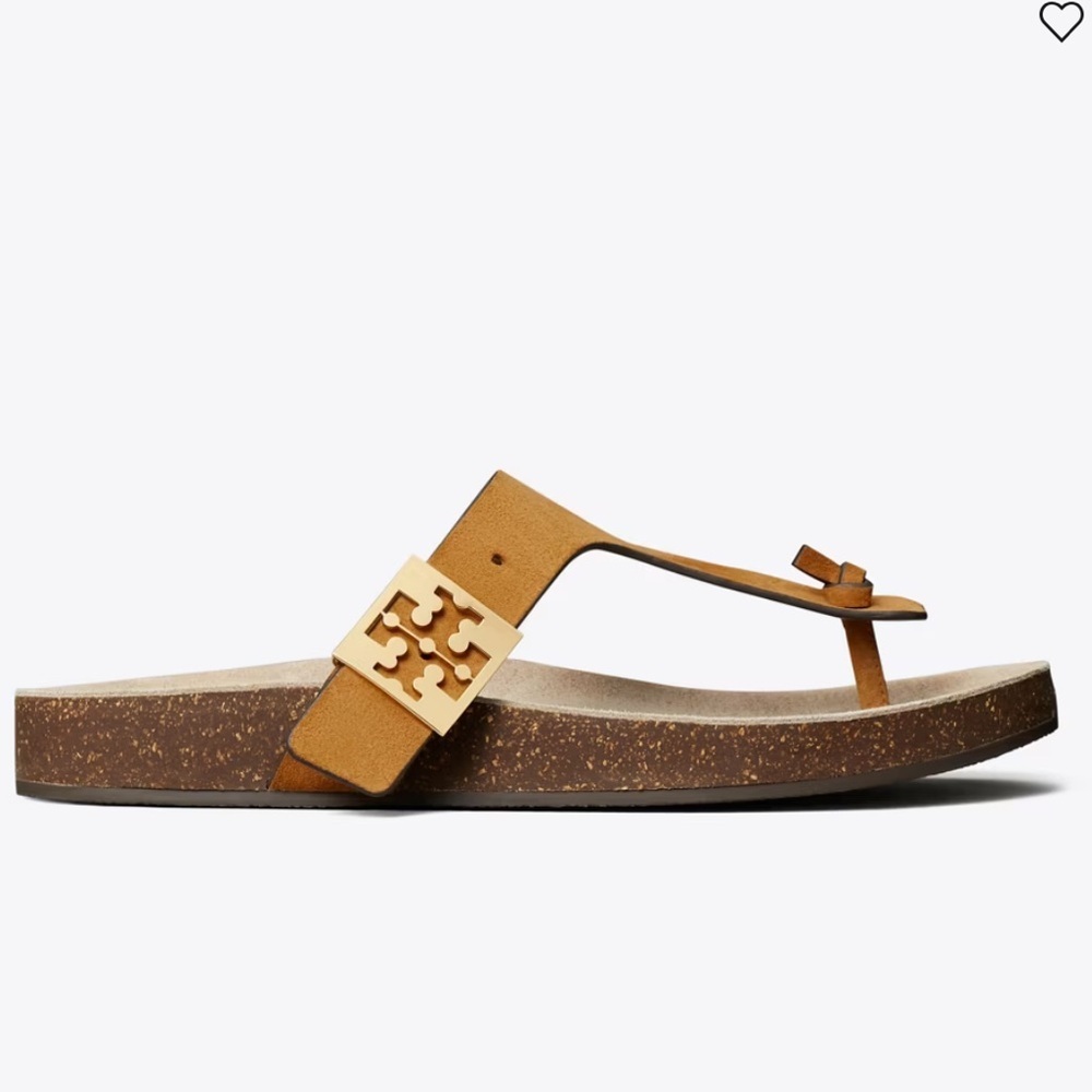 Tory Burch MELLOW T-STRAP SANDAL - Picture 7 of 7